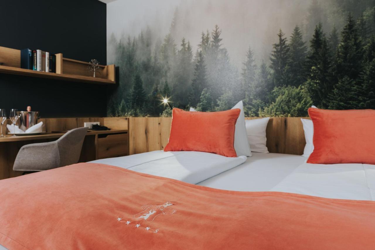 Hotel Drei Quellen Therme バート・グリースバッハ エクステリア 写真